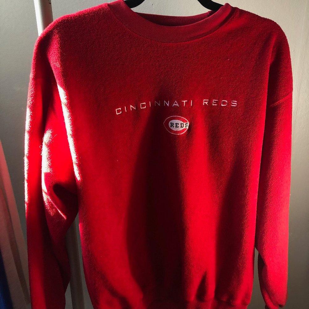 Vintage Cincinnati Reds fleece